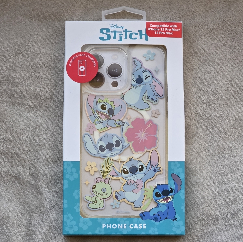 DISNEY Stitch Phone Case (iPhone 13 / 14 Pro Max)